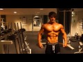 IFBB Pro Men's Physique Chest & Tricep Workout w/ Jeff Seid