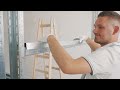 Installing a sliding door in a drywall - Knauf Pocket Kit Silent