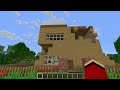 JJ and Mikey HIDE From MARIO in Minecraft Maizen Security House
