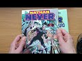 NATHAN NEVER COMIC REVIEW! BLADE RUNNER LIKE SCI-FI NOIR! Drawn by NICOLA MARI! A Masterpiece!!!