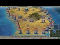 EMPIRE EARTH: 1 VS 7 HARD COMPUTERS IN 45 MINUTES - PREHISTORIC TO NANO