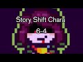 StoryShift Chara Vs GlitchTale Chara