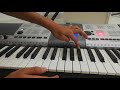 How to play Bhagvan Aarti Om jai jagadish hare on keyboard with letters.Keyboard tutorial.