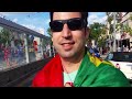 Portugal Euro 2016 celebrations in Toronto