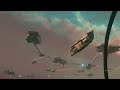 Crashes Everywhere! Tight VTOL Racing on Orison | XGR | Star Citizen Racing