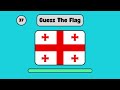 Guess The Flag 🚩 | Quiz Master