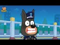 Pipi Rabbit Ate Too Much Ice Cream 😰 | Healthy Habits | Kids Cartoons | Sheriff Labrador