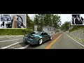 FULL SEND in Nissan S14 (21:9 Widescreen) | Assetto Corsa PC w/900° Steering Wheel