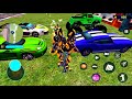 Jet Robot Car Transformation Simulator - Android GamePlay