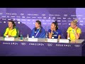 Yaroslava Mahuchikh Wins First Gold, Ukraine+ Australia Win 2 Medals Each | PRESS CONFERENCE