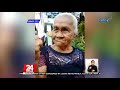 88-year-old lola goes viral after fearlessly diving at Ormoc pier | 24 Oras