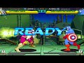 Marvel Super Heroes Vs. Street Fighter - DU30 :) vs ALSKD FT5