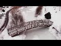 Musique relaxante, montagne sous la neige - Magnifiques paysages hiver/vue par drone/ zen/relaxation