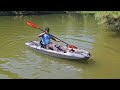 Does It Flip? Pelican Catch Mode 110 Kayak Stability Test and Fishability