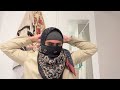 Easy Tight Niqab Tutorial with Extra Face Veil