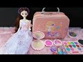 30 Minutes Most Satisfying with Unboxing Girls Makeup Kit, Nail Art and Barbie Doll