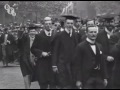 Birmingham University Procession on Degree Day (1901) - extract | BFI National Archive