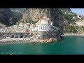 The Amalfi Coast 4K - Scenic Relaxation Film With Calming Music