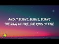 Johnny Cash - Ring Of Fire (Lyrics)