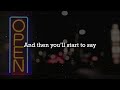 Dan Lepien - Better Buzzed (Official Lyric Video)