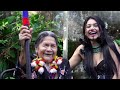 MI ABUELITA SHUAR APRENDIÓ ESPAÑOL | Nathaly Pirish