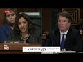 Harris to Kavanaugh: Are you willing to ask the White House to initiate an FBI investigation?