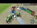 Turning GRASS into SILAGE w/ GOWEIL for 2000 COWS | 2000 Cows Farm Ep.12 | Farming Simulator 22