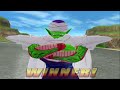 Piccolo Vs Super 17 Dragon Ball Z Budokai tenkaichi 2