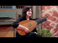 J. S. Bach - Praeludio con la Suite BWV 996 - Evangelina Mascardi, baroque lute