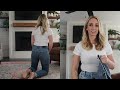 Every style of Abercrombie Jeans | Try-On Haul