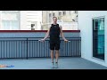 Jump Rope Exercise Tutorial - Boxer Step [Crossrope]
