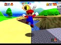 (SM64 TAS) Outside Castle Community Freerun