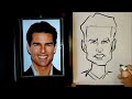 How To Draw A Caricature Using Easy Basic Shapes