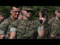 Marines Take Taser Shot Like a Boss! US Marines Tazer Training . Camp Foster, Okinawa, Japan