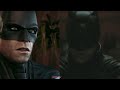 Batman: Arkham Knight VS Movie Robert Pattinson’s The Batman suit Comparison