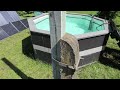 Improving DIY Solar Pool Heater - Now With More SUN - 1394