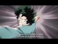 One For All Resisting All For One In His Inner World | My Hero Academia Season 6 Episode 10