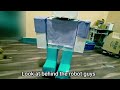 Blockman Go Robot in Real life