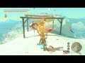 30 minutes of Walking around the Gerudo Highlands| LOZ:TOTK Gameplay ambience