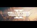 How the intro for Helldivers 2 feels like