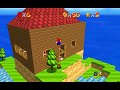 Polluted Camp-site heights by Mario_maker200 - Mario Builder 64