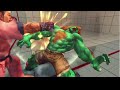 Dan beats Blanka - USFIV Gyakuryona