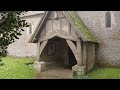 Mystical Foggy WALK in an English Village : Great Coxwell, ENGLAND