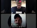 Shawn Fonteno (Franklin) Tells What He Feels About Steven Ogg (Trevor) Live