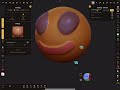 Nomad Sculpt - Facegroups - Settings for brush tools - Tutorial (V1.85 - 29.3.2024)