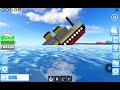 titanic sinking with 2730 parts (sorry for 4th funnel didn't breck)