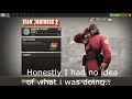 Playing Tf2 for the first time