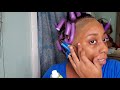 Applying Full Lace Wig Using ORS Fix It Wig Grip Gel & Spray