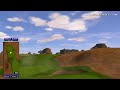 Golden Tee Great Shot on Rocky Hollow!