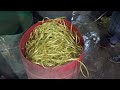 How to manufacture plastic rope out of discarded plastic bags